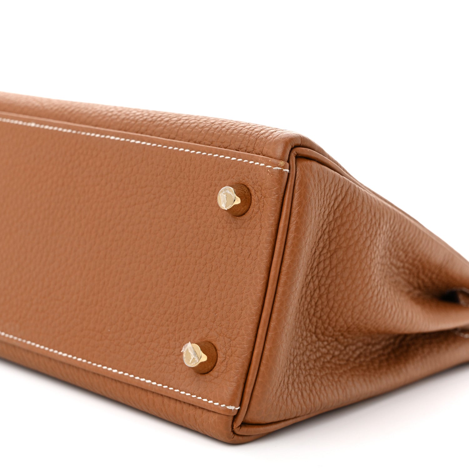 Hermes Togo Kelly Retourne 25 Gold 10 of 10