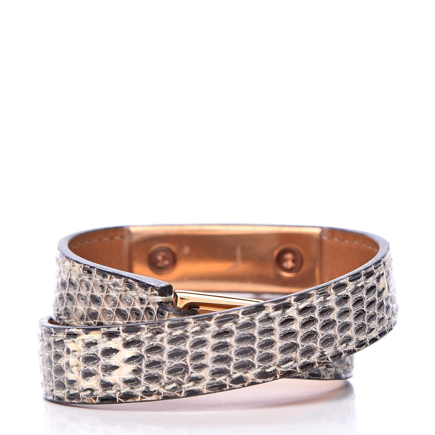 Lizard Rivale Double Tour Bracelet T2 Ombre