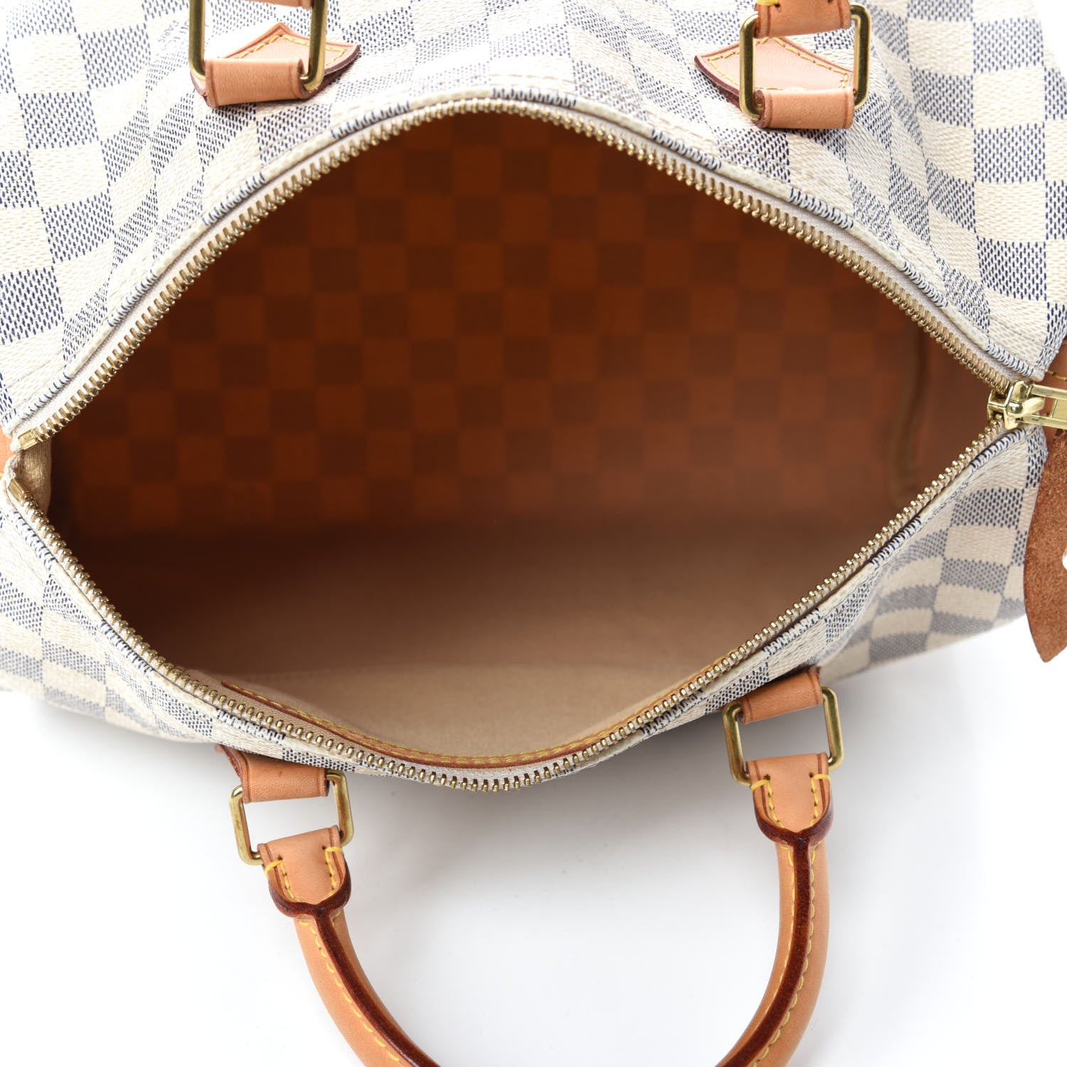 Louis Vuitton Damier Azur Speedy 30 5 of 12