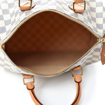 Louis Vuitton Damier Azur Speedy 30 5 of 12