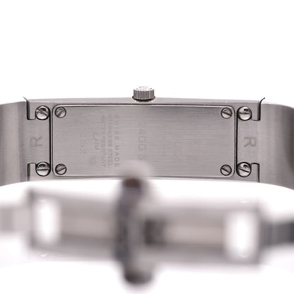 Gucci Stainless Steel 14mm 2400S Quartz Watch Black 4 of 16