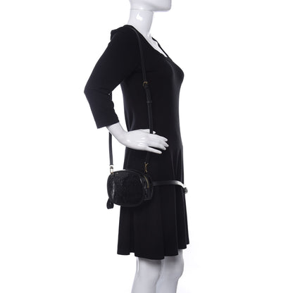 Louis Vuitton Vernis Belt Bag Black 2 of 12