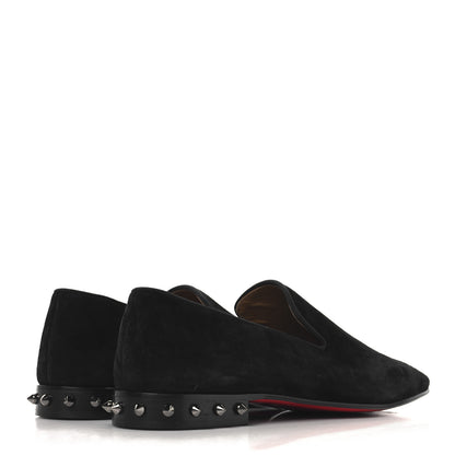 Christian Louboutin Veau Velours Mens Marquees Loafers 43 Black 5 of 8