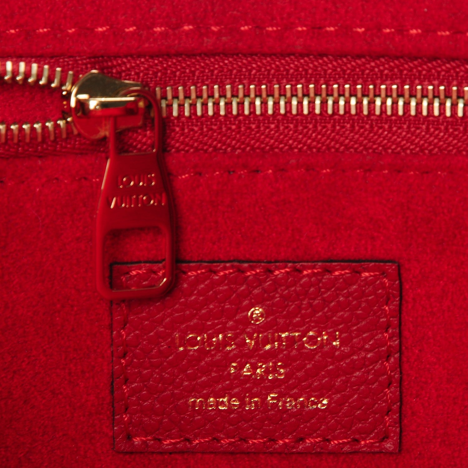 Louis Vuitton Empreinte Saint Germain PM Cherry 6 of 6
