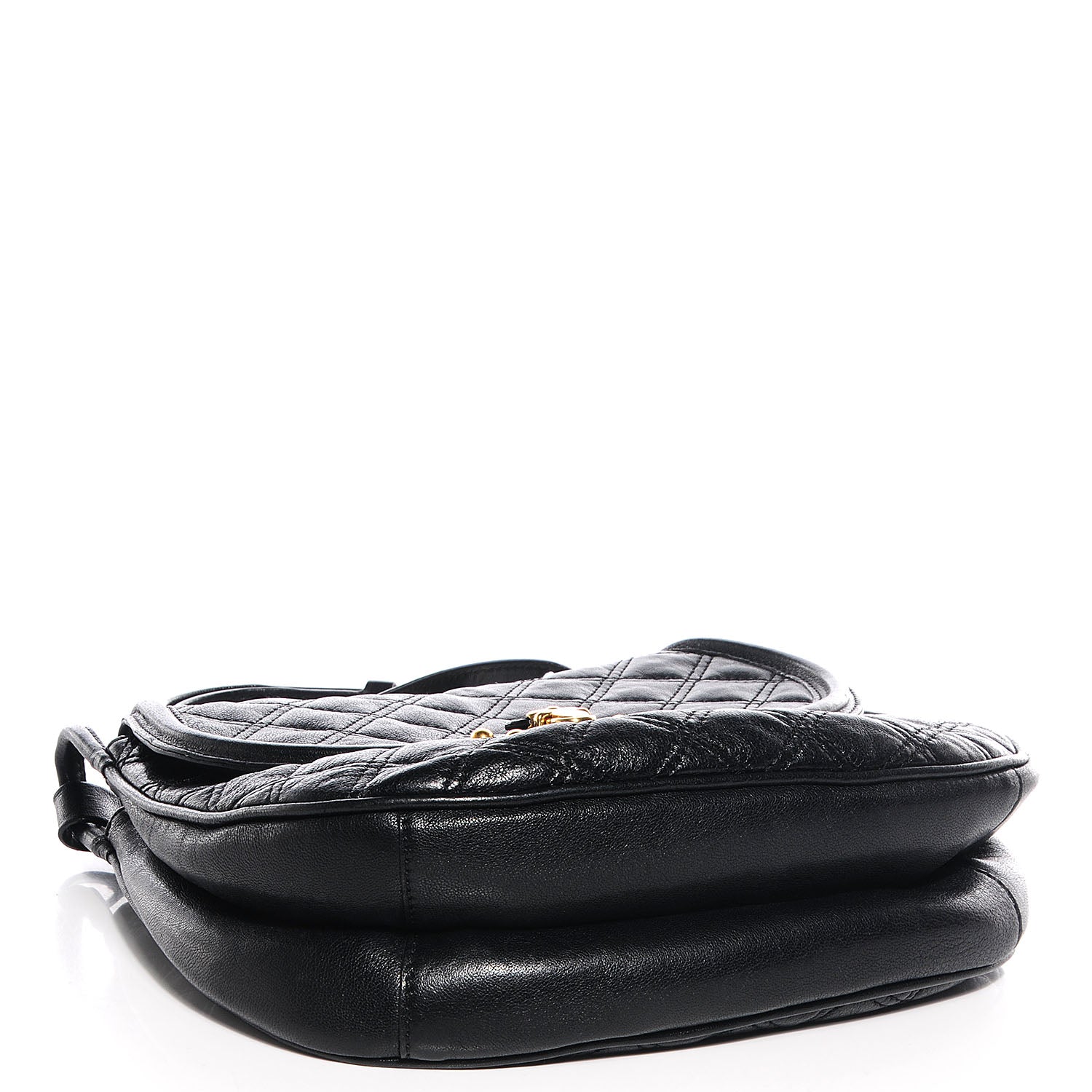 Marc Jacobs Quilted Lambskin Cooper Crossbody Bag Black 5 of 10
