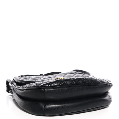 Marc Jacobs Quilted Lambskin Cooper Crossbody Bag Black 5 of 10