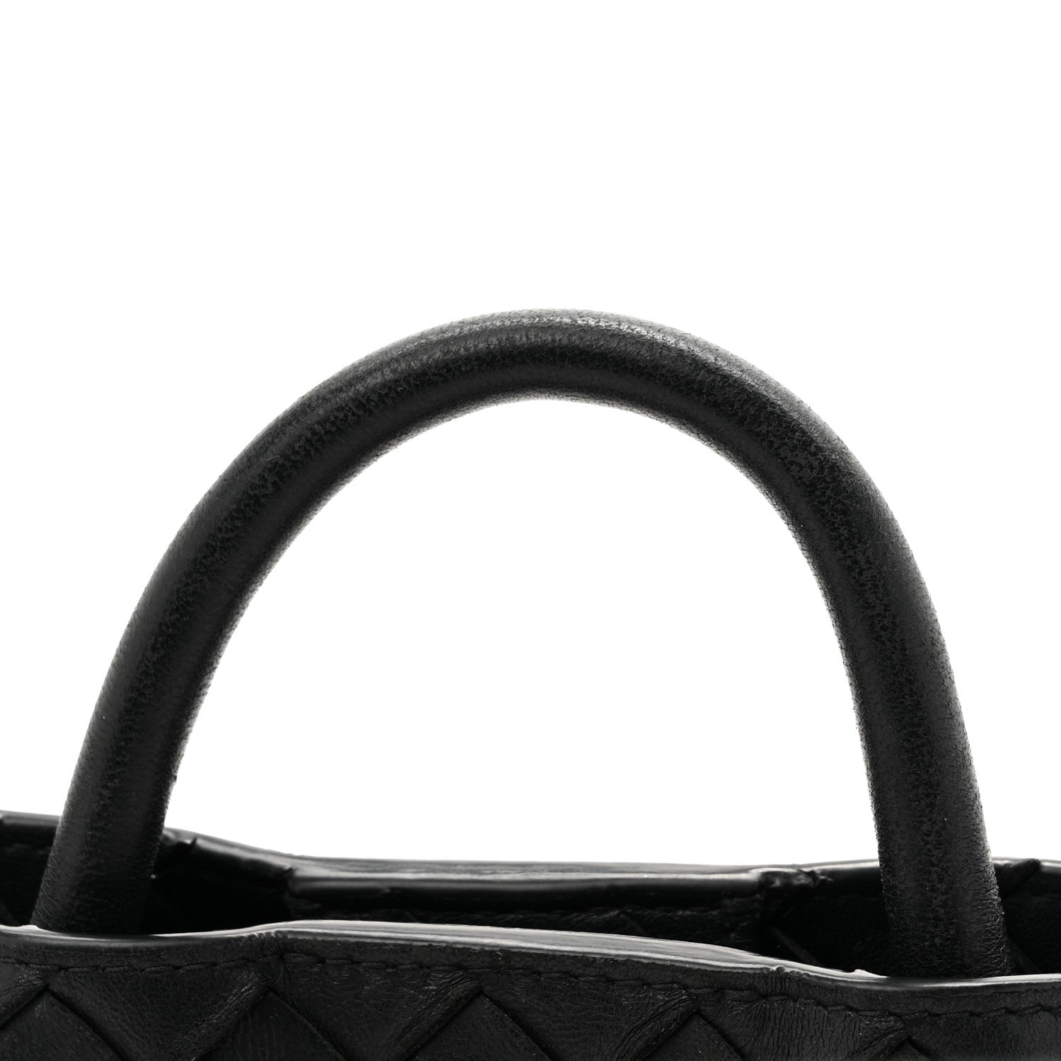 Bottega Veneta Nappa Intrecciato Small Andiamo Shoulder Bag Black 14 of 14