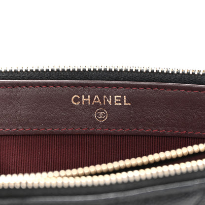 Chanel Caviar Quilted Small Clutch With Chain Black 8 of 16