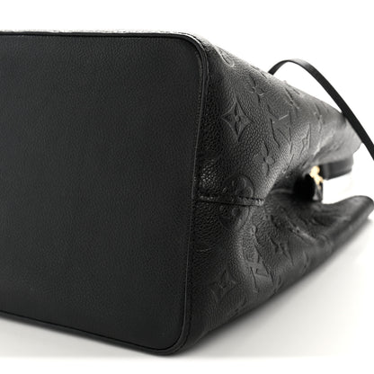Louis Vuitton Empreinte Neonoe MM Black 10 of 10