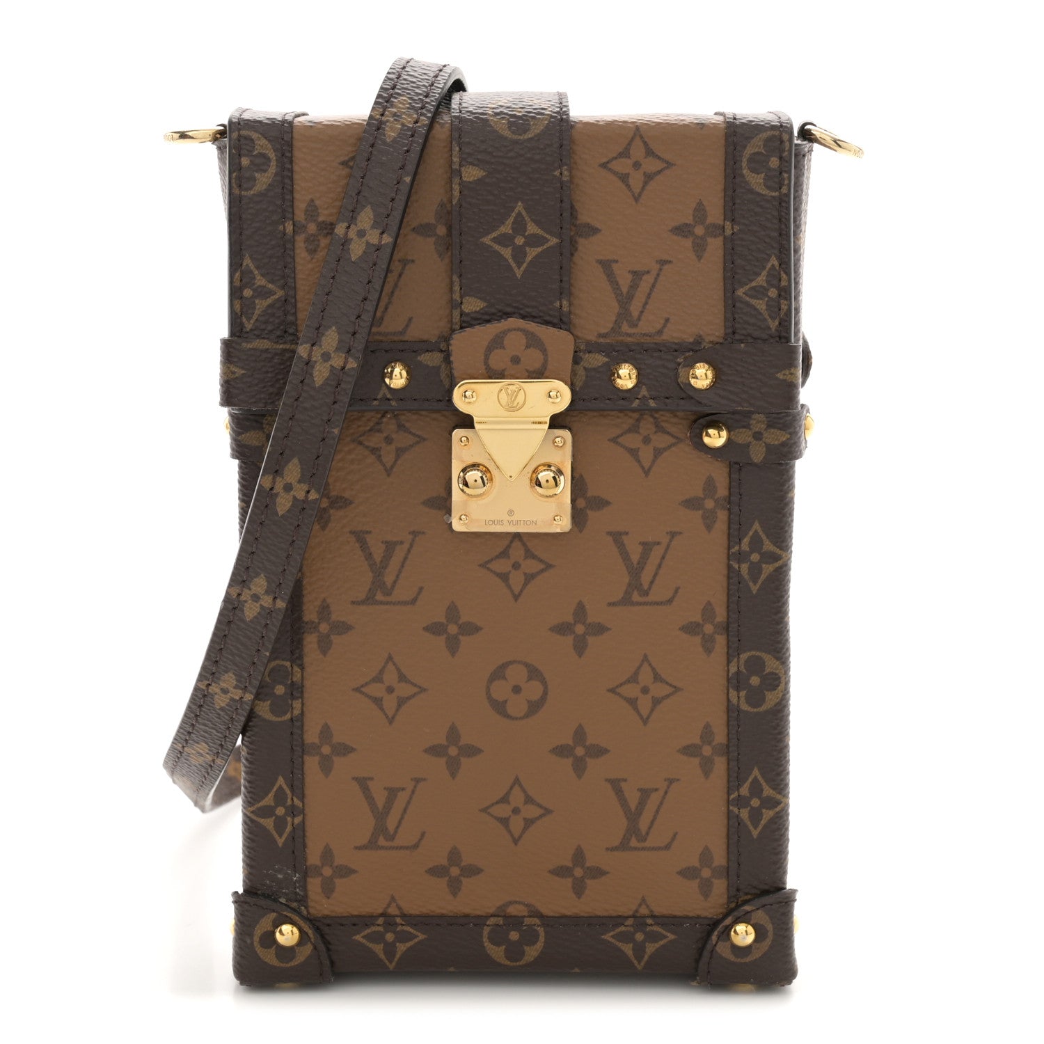 Louis Vuitton Reverse Monogram Pochette Trunk Verticale 1 of 10