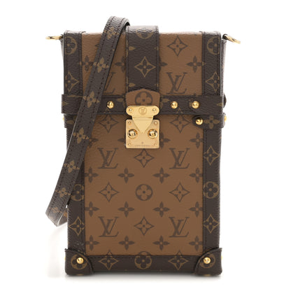 Louis Vuitton Reverse Monogram Pochette Trunk Verticale 1 of 10