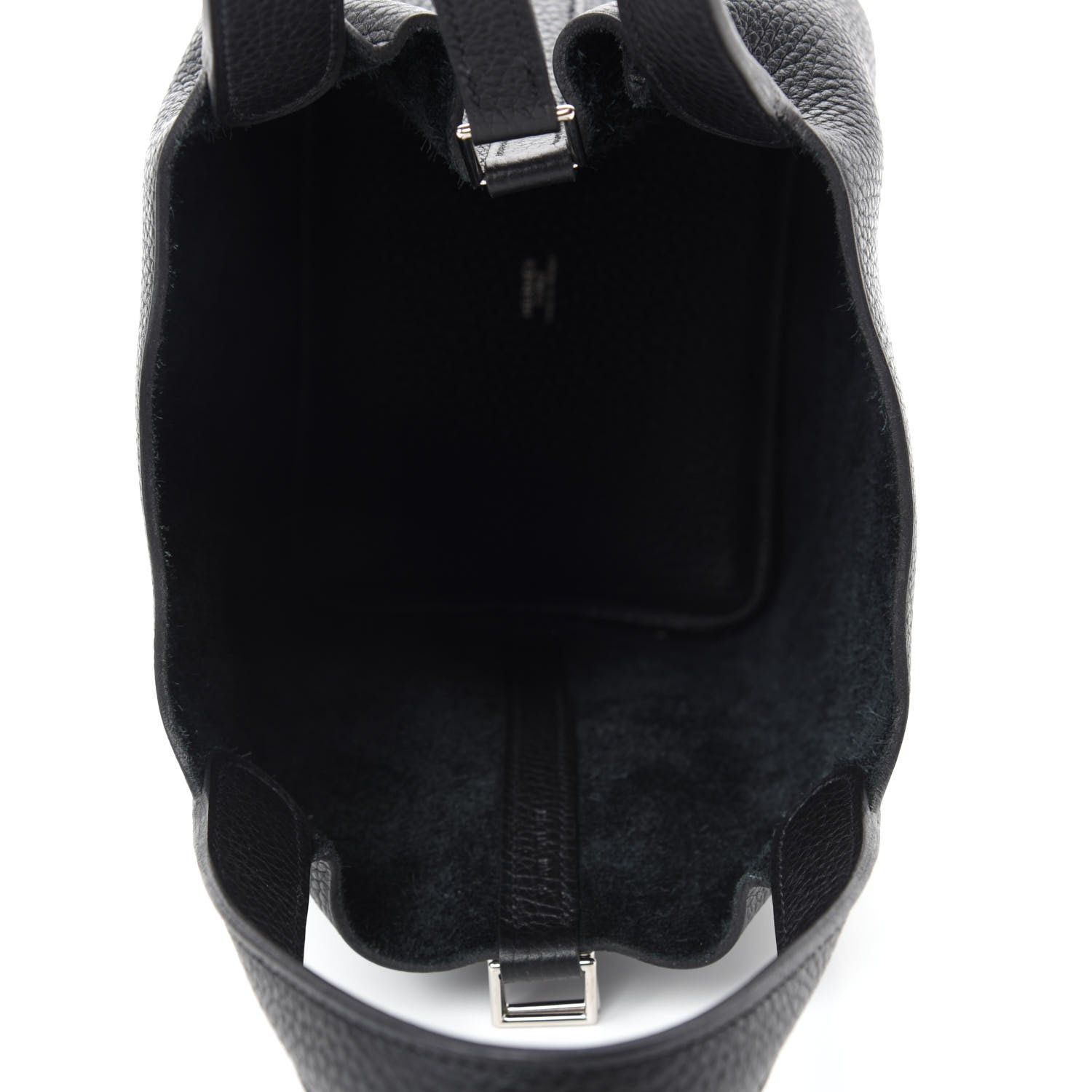 Hermes Taurillon Clemence Picotin Lock 18 PM Black 5 of 11