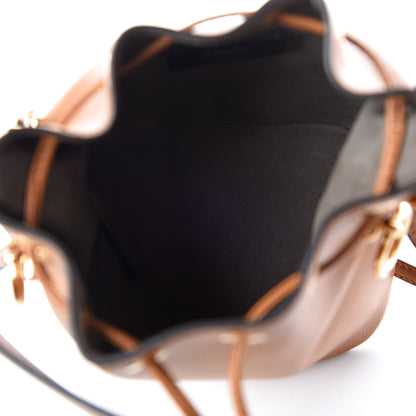 Fendi Vitello Cruise F is Fendi Mini Mon Tresor Bucket Bag Nocciola 7 of 9