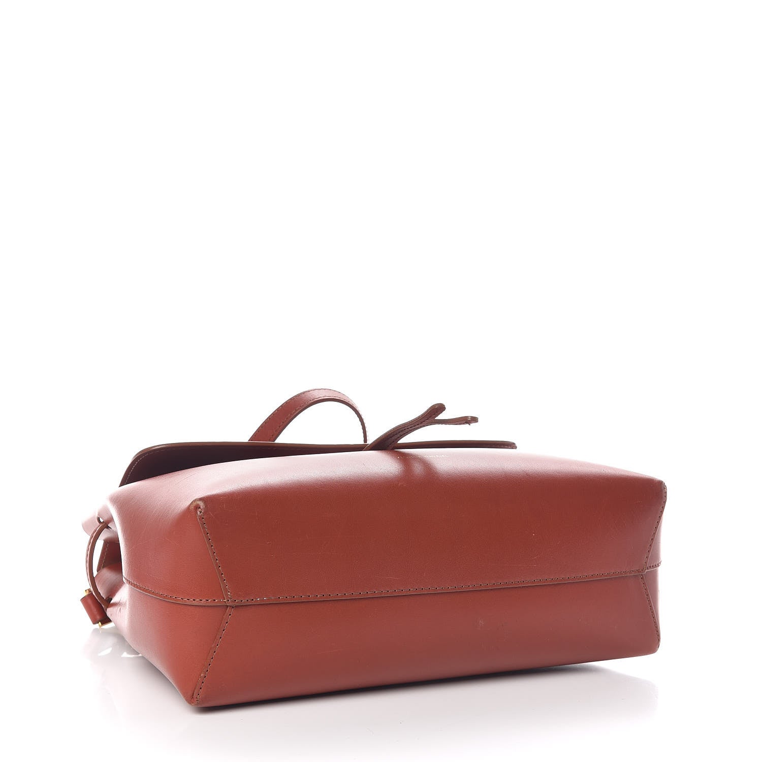 Mansur Gavriel Calfskin Mini Lady Bag Brandy Cleo 4 of 14