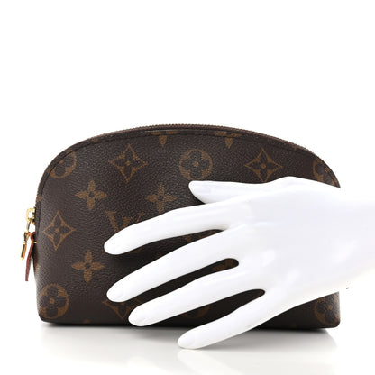 Louis Vuitton Monogram Cosmetic Pouch 2 of 6