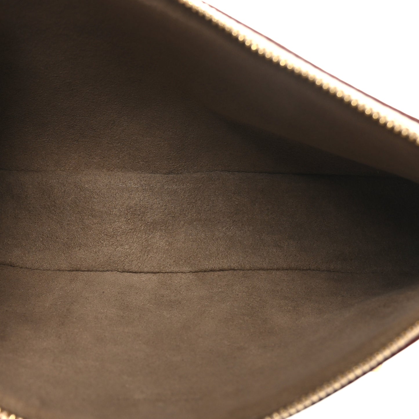 Monogram Multicolor Pochette Accessories Black