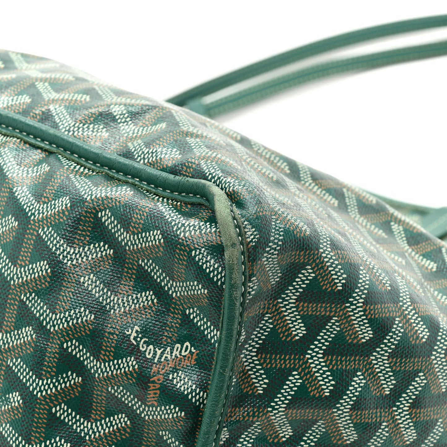 Goyardine Saint Louis GM Green