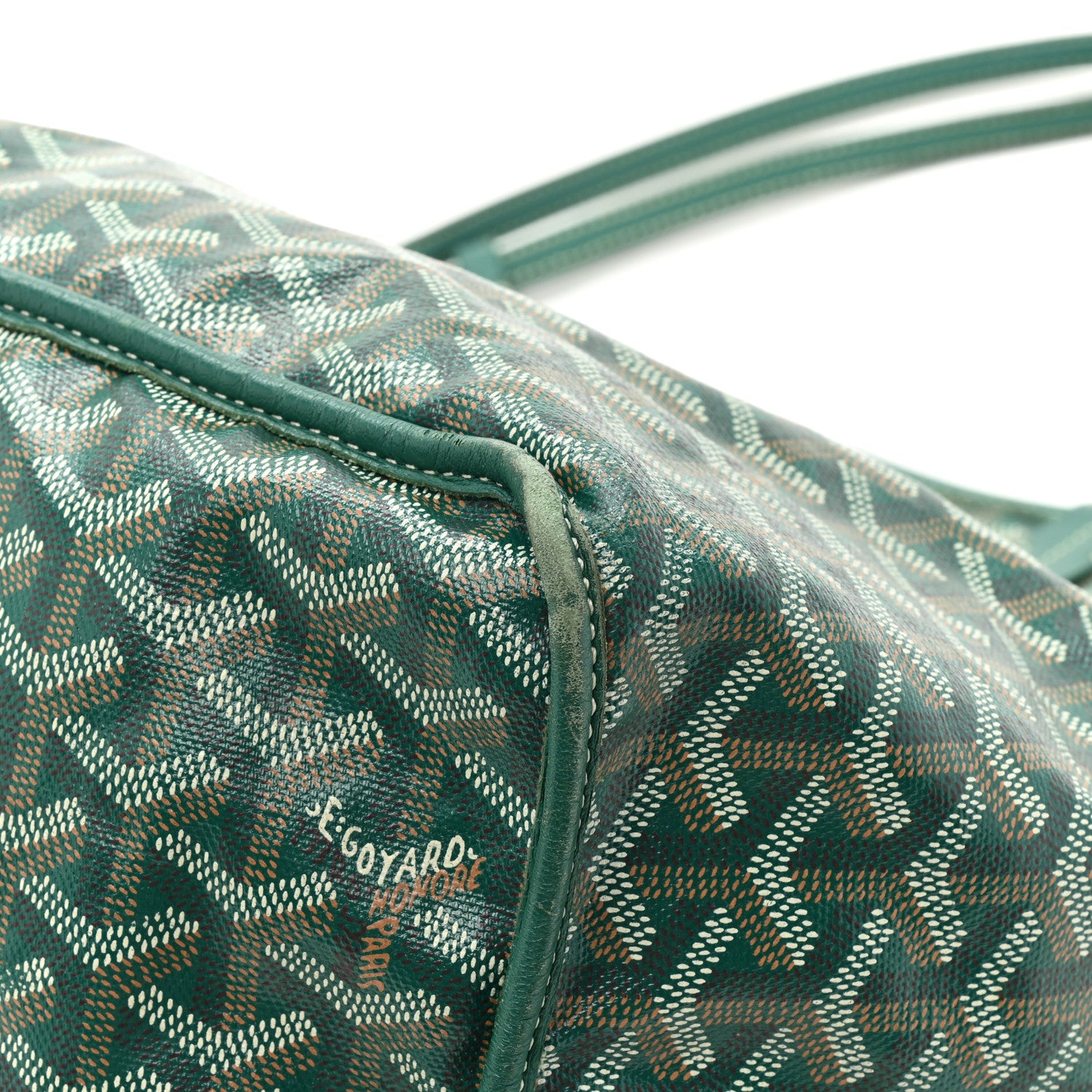 Goyard Goyardine Saint Louis GM Green 23 of 24