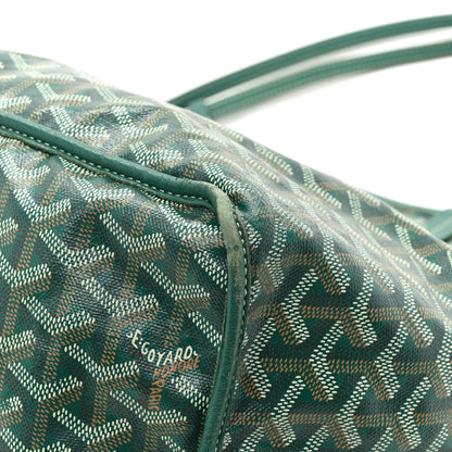 Goyard Goyardine Saint Louis GM Green 23 of 24