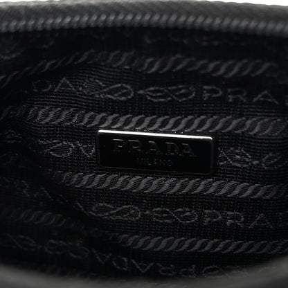 Prada Tessuto Nylon Mini Re-Edition 2000 Bag Black 6 of 9