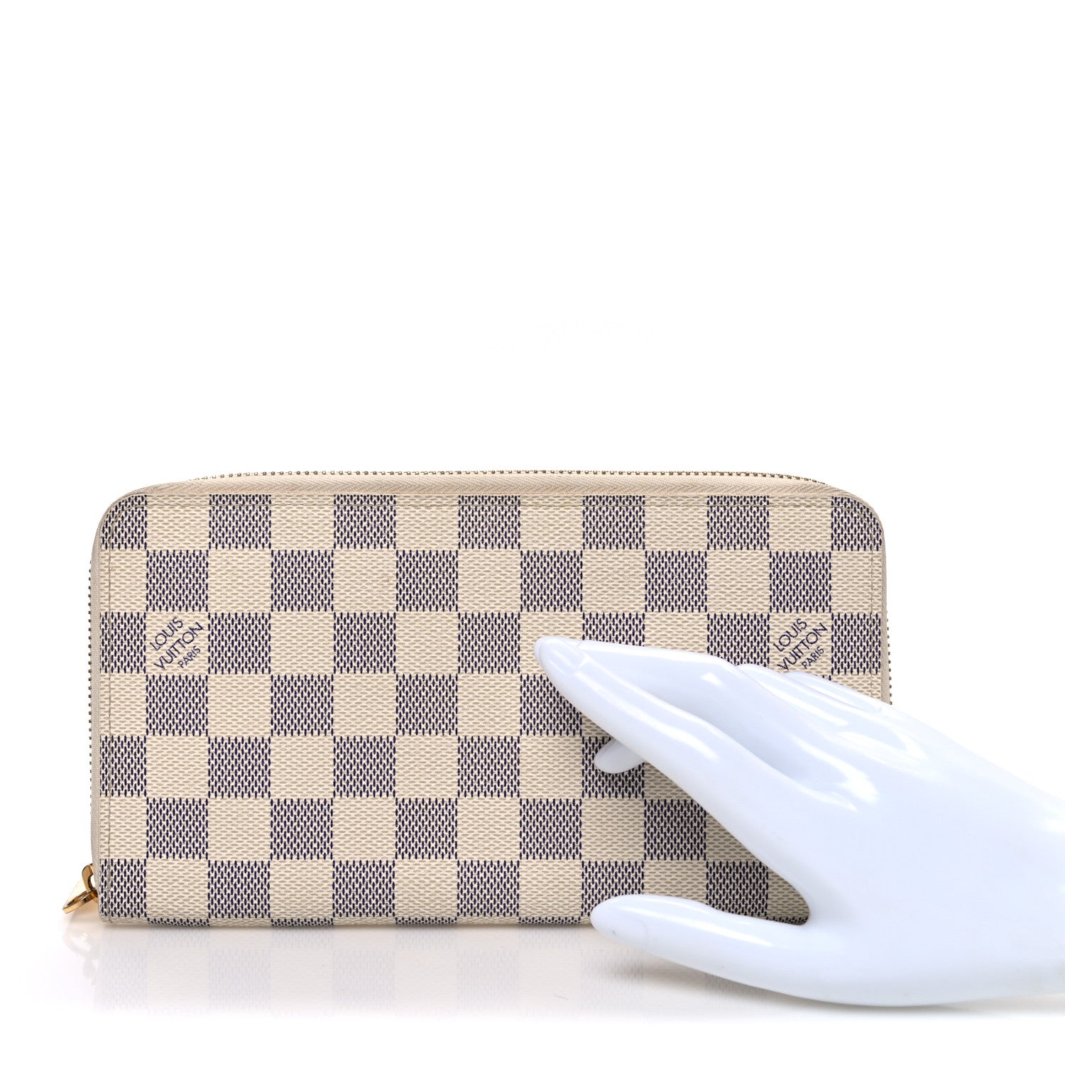 Louis Vuitton Damier Azur Zippy Organizer 1871525 – FASHIONPHILE