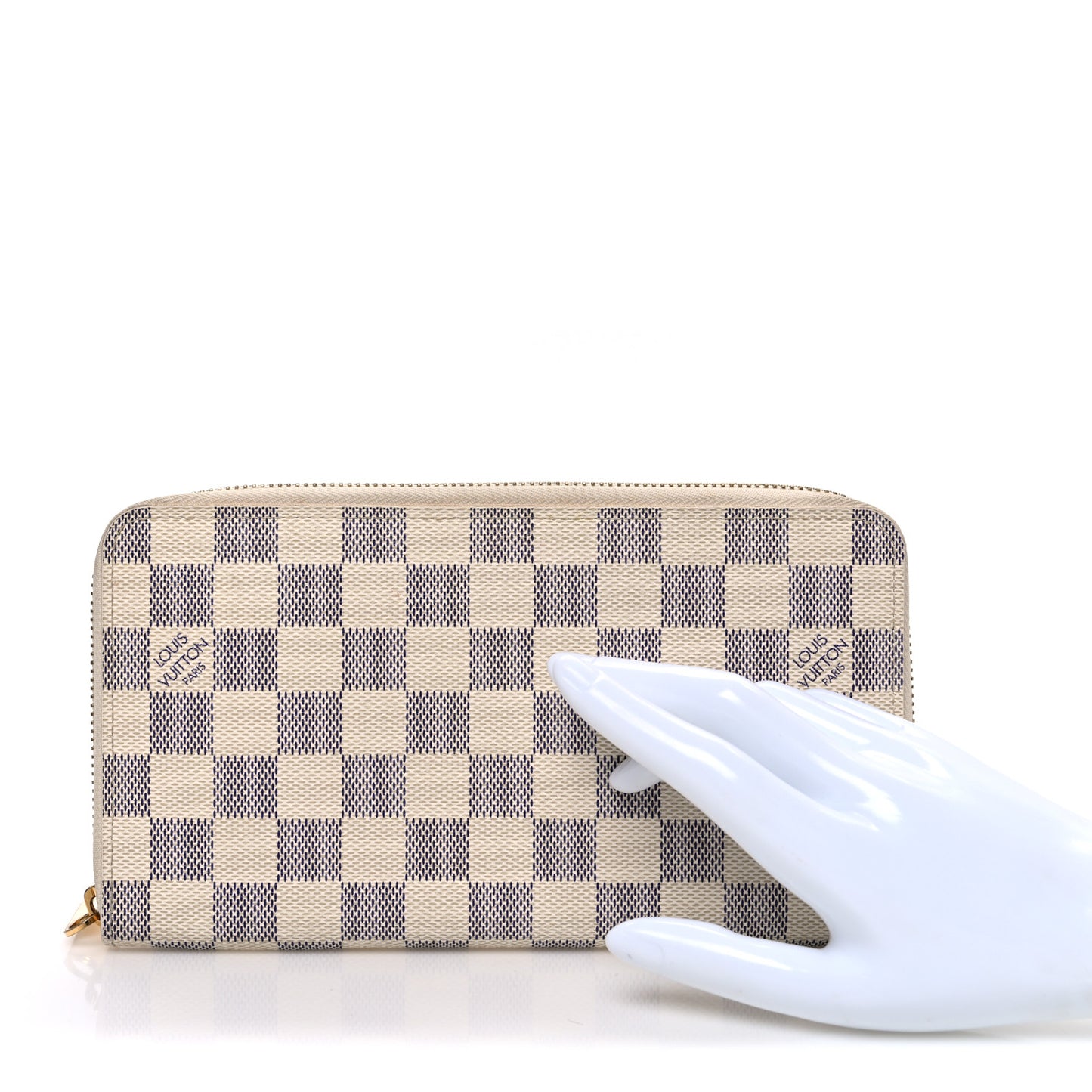 Damier Azur Zippy Organizer