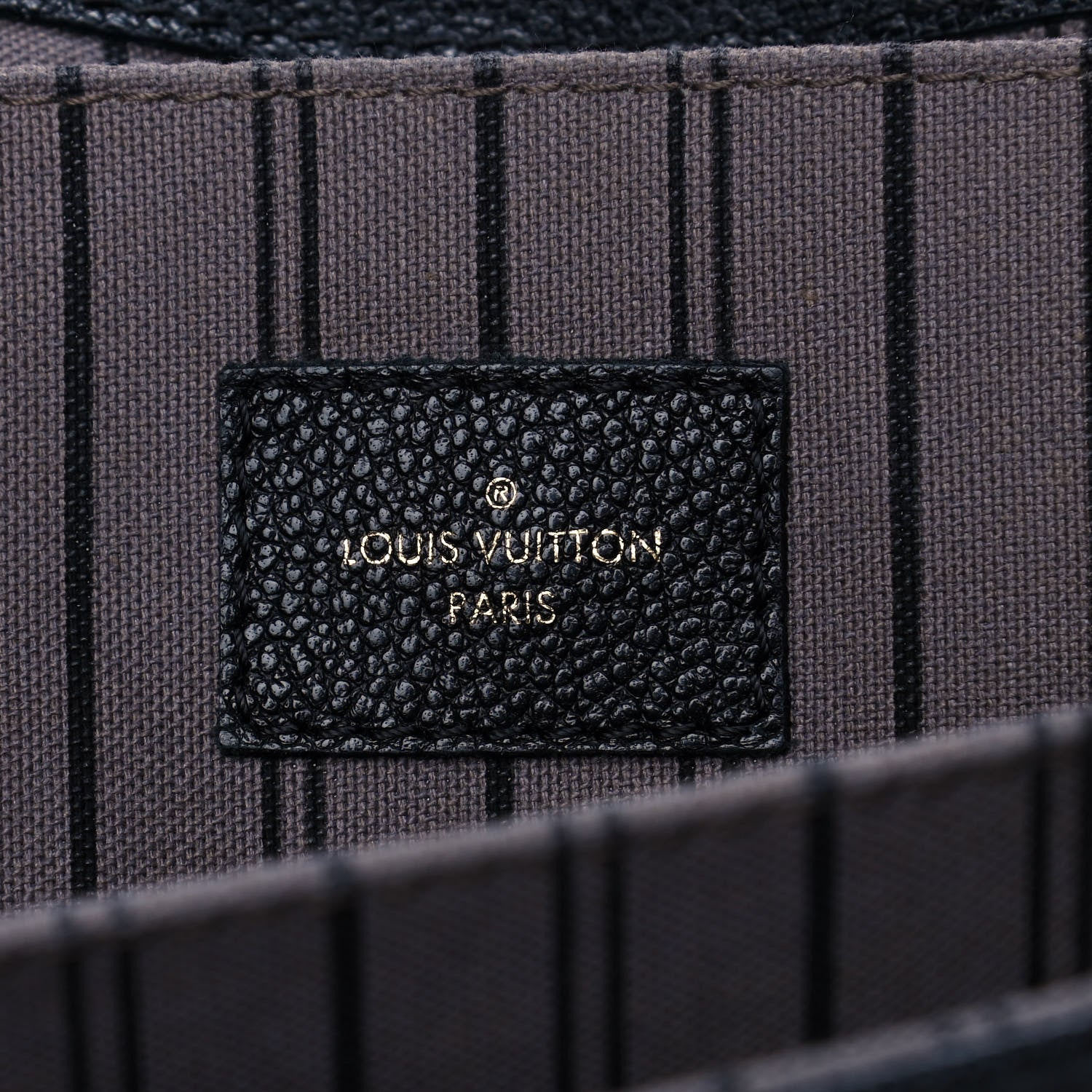 Louis Vuitton Empreinte Pochette Metis Black 6 of 15