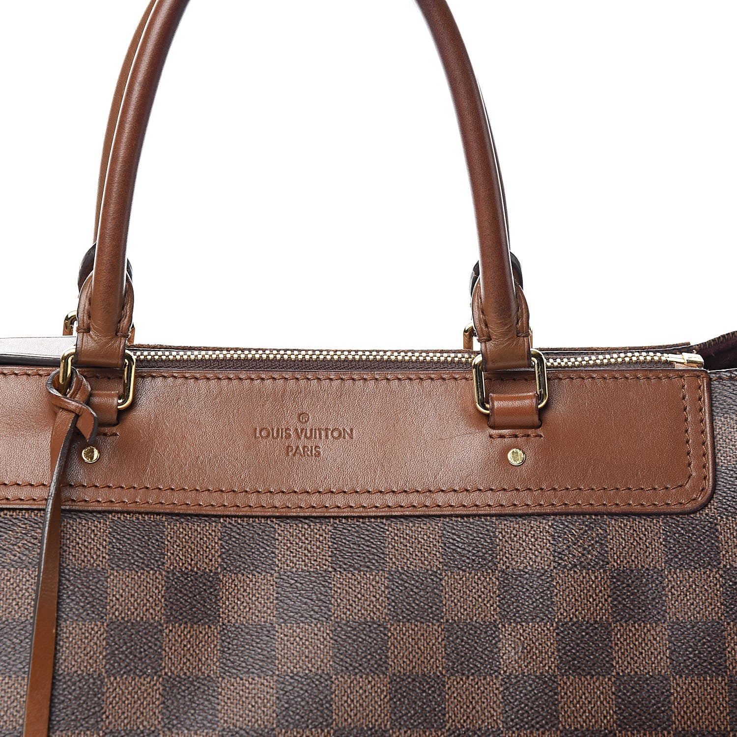 Louis Vuitton Damier Ebene Greenwich 14 of 17