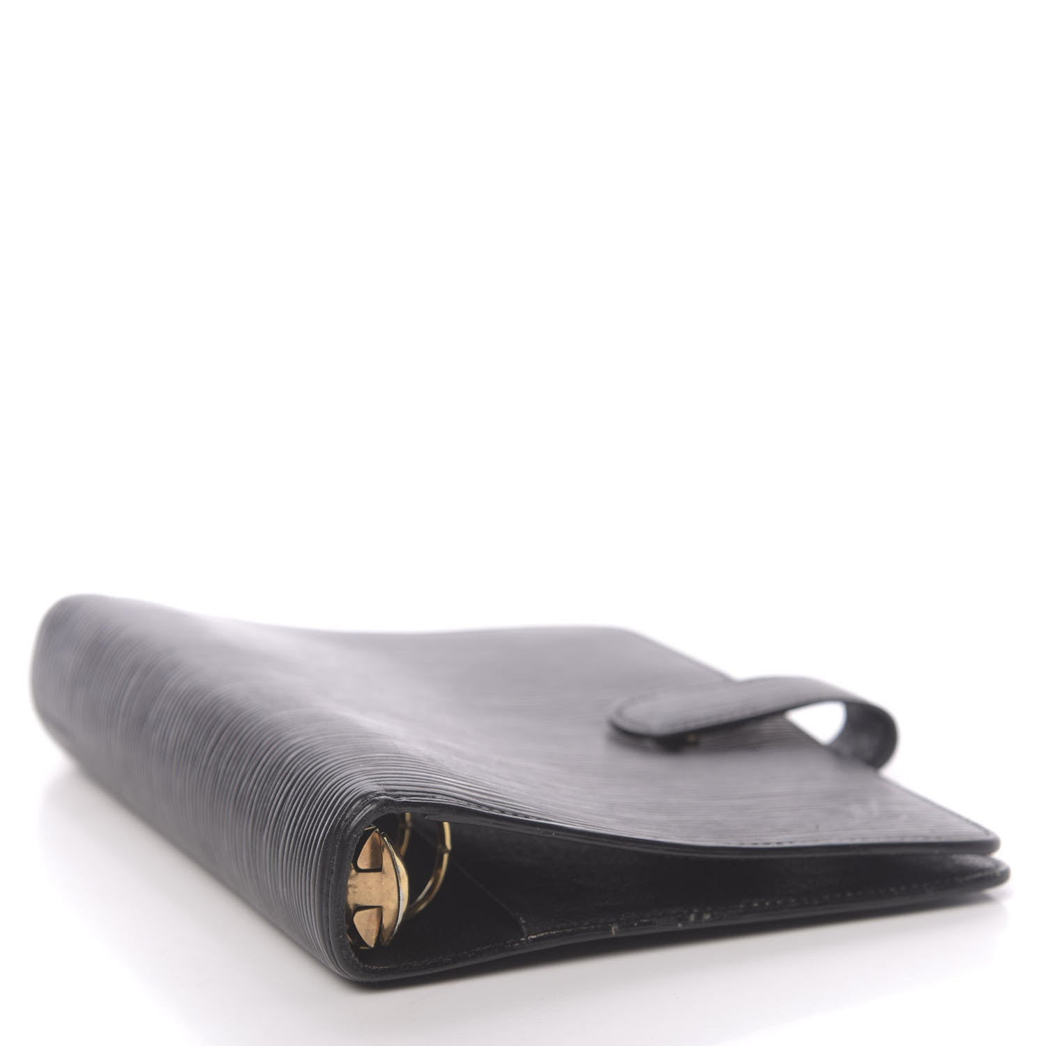Louis Vuitton Epi Medium Ring Agenda Cover Black 4 of 7