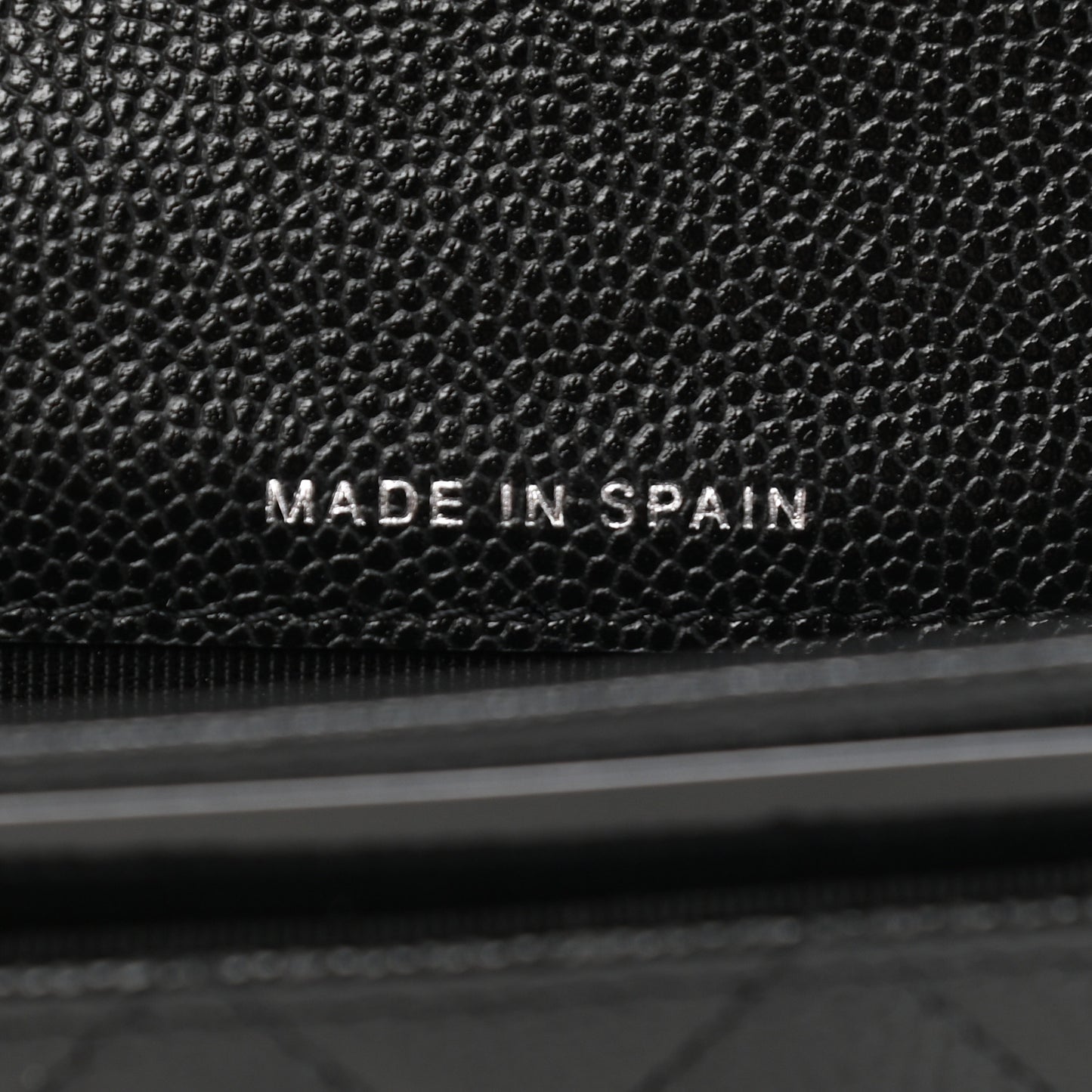 Caviar Quilted Boy Flap Card Holder Black