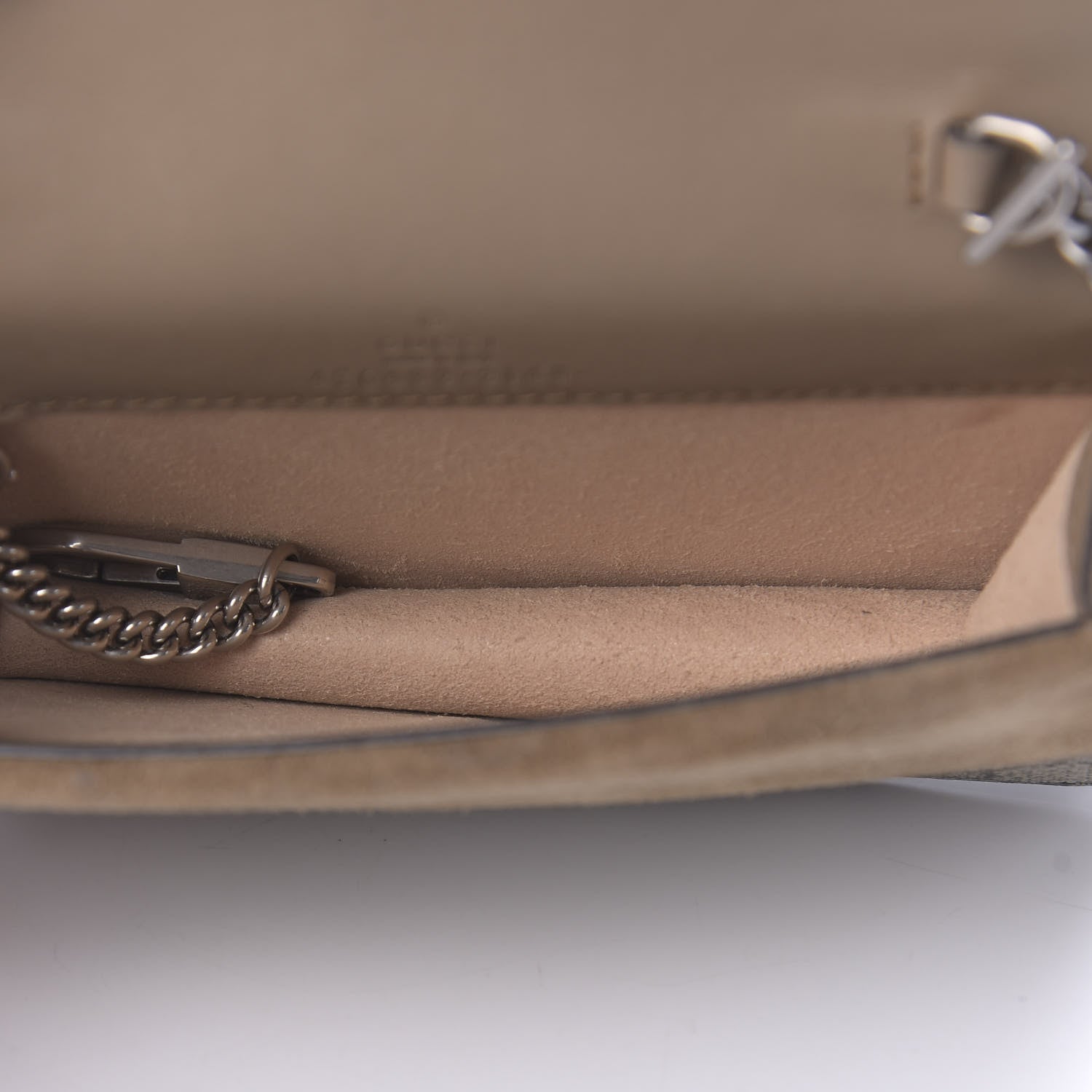 Gucci GG Supreme Monogram Super Mini Dionysus Shoulder Bag Taupe 5 of 10