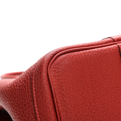 Hermes Negonda Garden Party 36 MM Rouge Piment 8 of 10