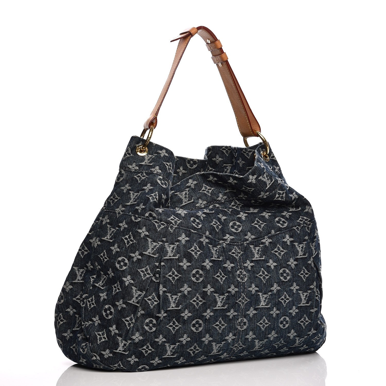 Louis Vuitton Denim Daily GM Gris Blue 3 of 8