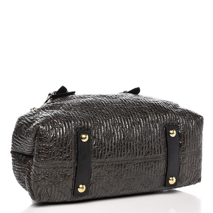 Louis Vuitton Monogram Motard Biker Black 4 of 8