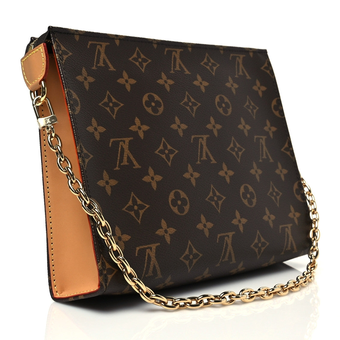 Monogram Toiletry Pouch On Chain