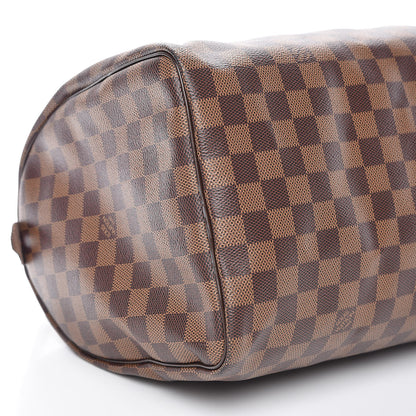Louis Vuitton Damier Ebene Speedy 35 8 of 10