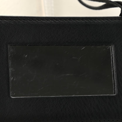 Balenciaga Calfskin Logo Strap Small Everyday Tote White Black 13 of 14