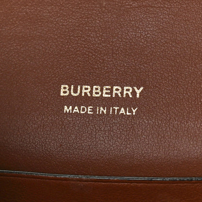 Burberry Velvet TB Mini Robin Crossbody Brown Black 6 of 10