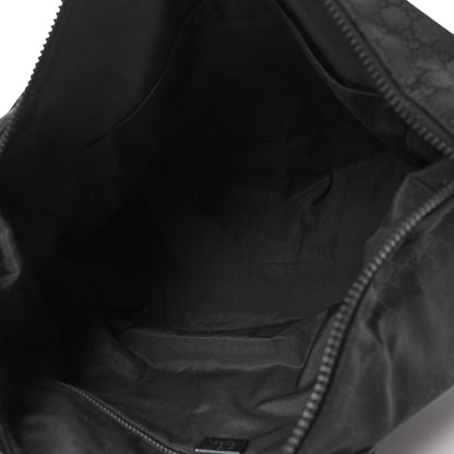 Gucci Nylon Monogram XL Duffle Bag Black 4 of 11