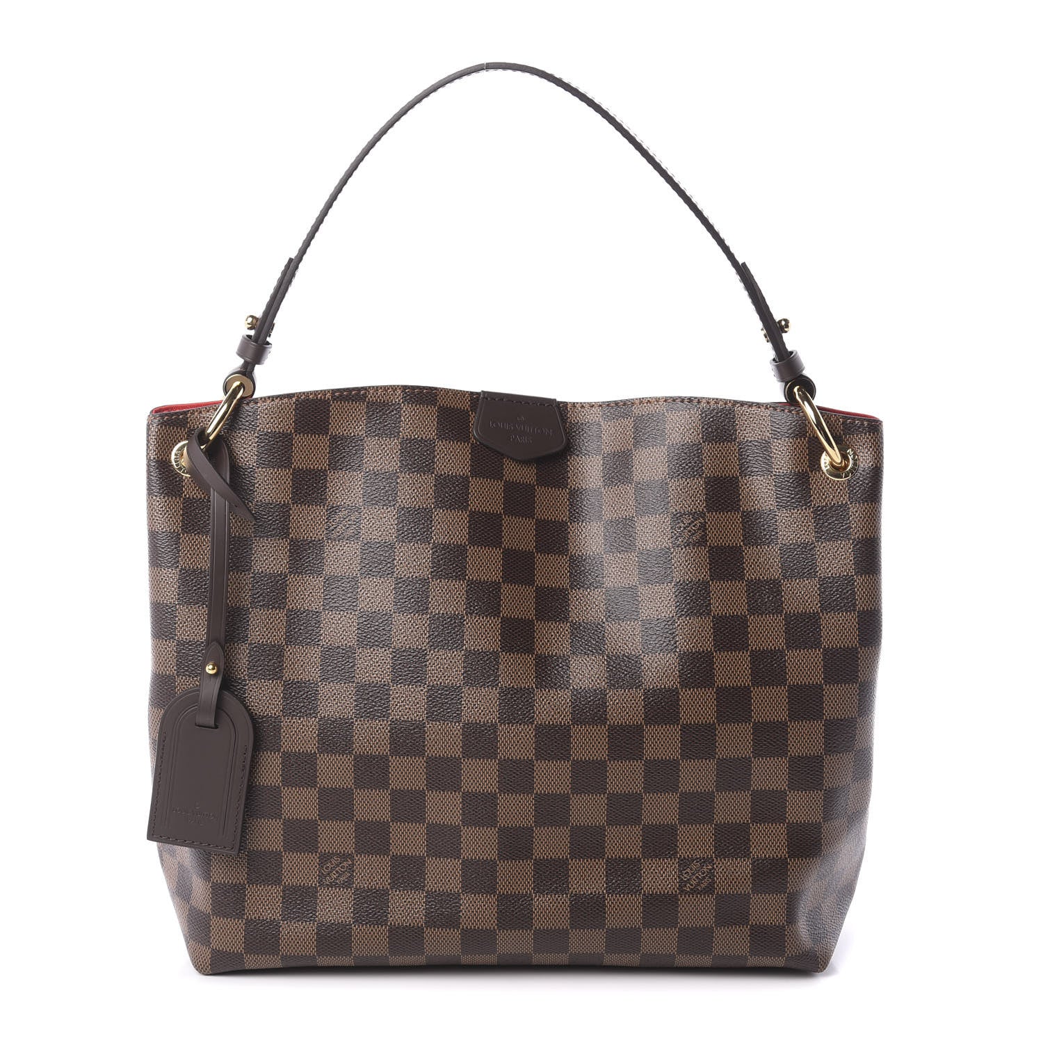 Louis Vuitton Damier Ebene Graceful PM 1 of 9