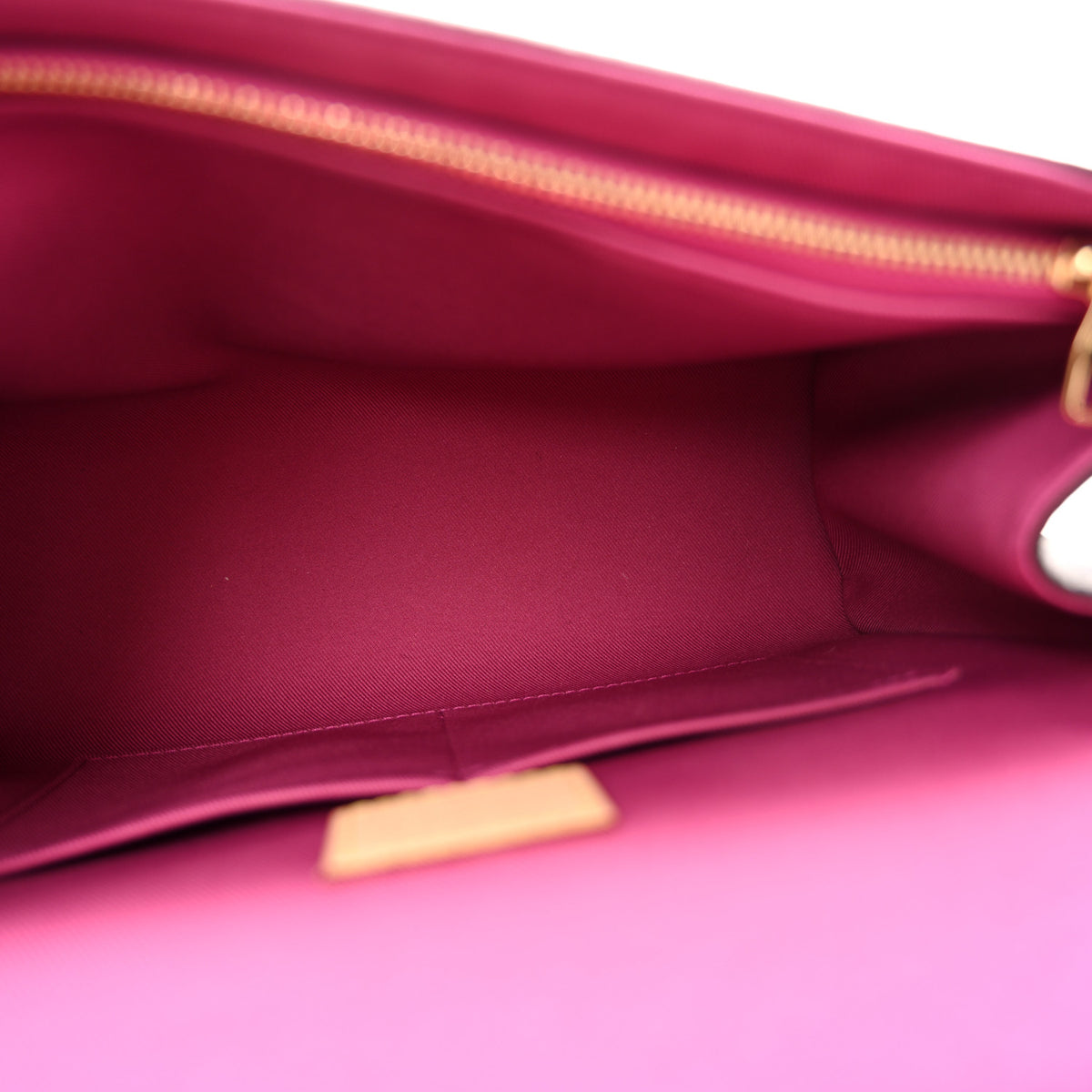 Louis Vuitton Monogram Cluny BB Bordeaux Fuchsia 5 of 12