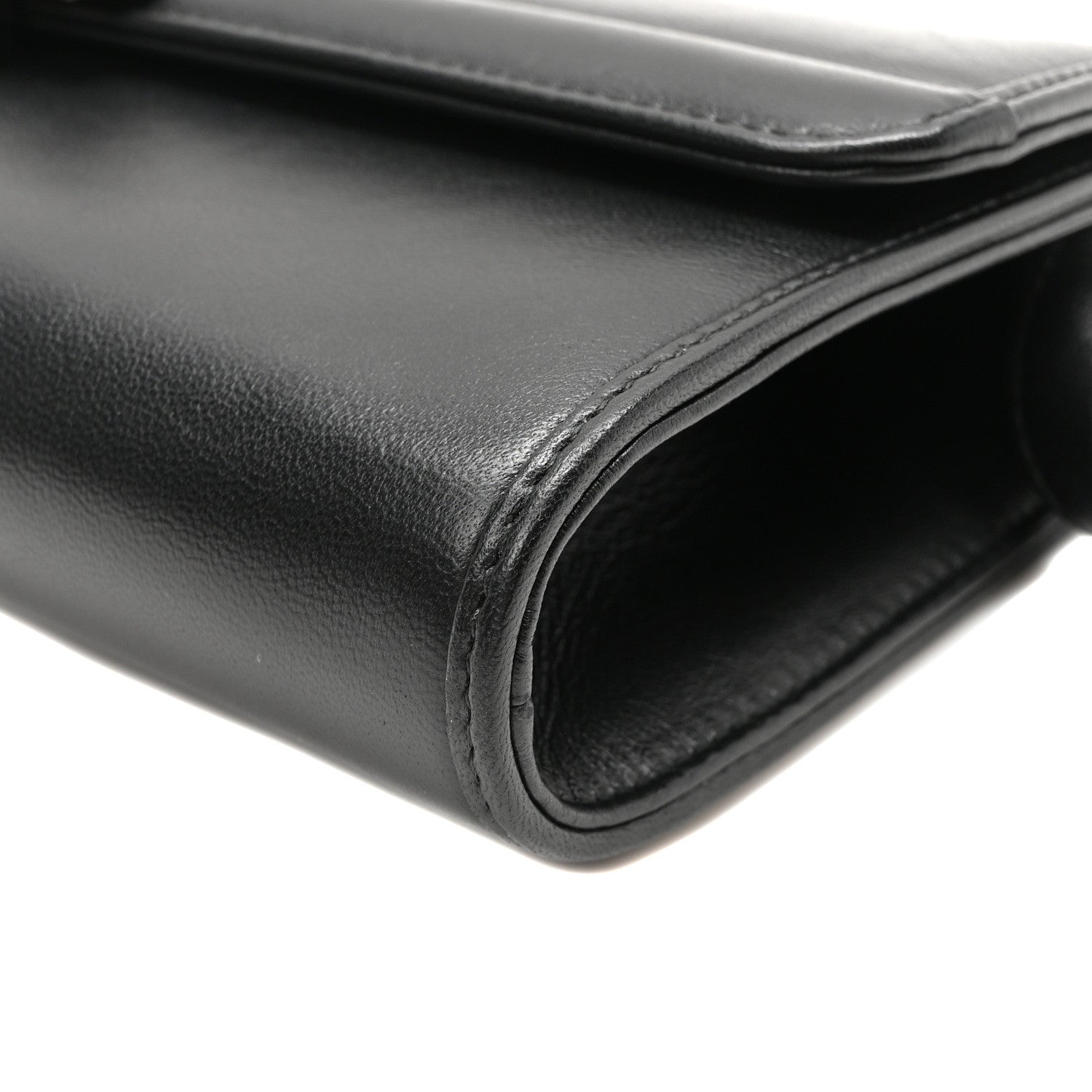 Gucci Lambskin Linea Matisse Shoulder Bag Black 10 of 10