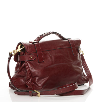 Mulberry Soft Buffalo Medium Alexa Conker 3 of 7