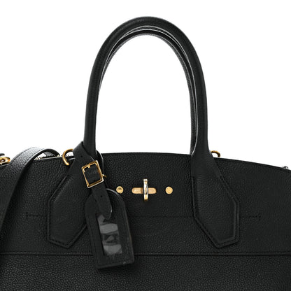 Louis Vuitton Taurillon City Steamer GM Black 8 of 13