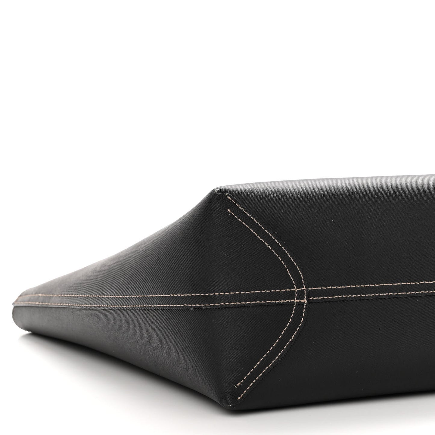 Calfskin GG Supreme Monogram Medium Reversible Tote Black