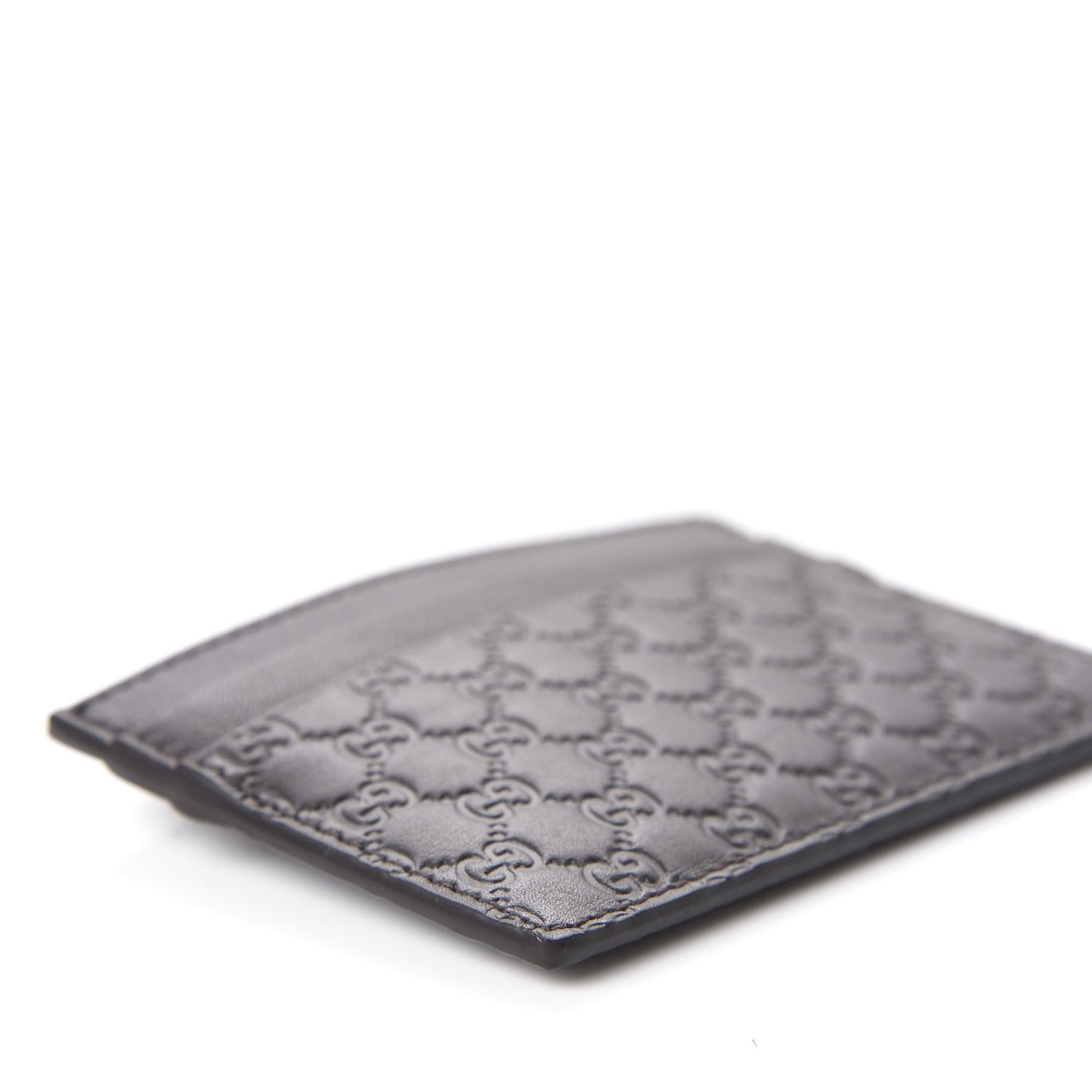 Microguccissima Card Holder Black