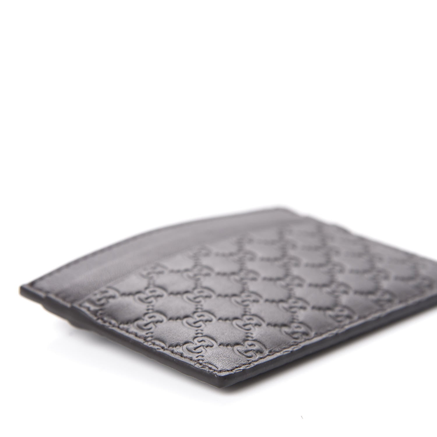 Gucci Microguccissima Card Holder Black 6 of 8