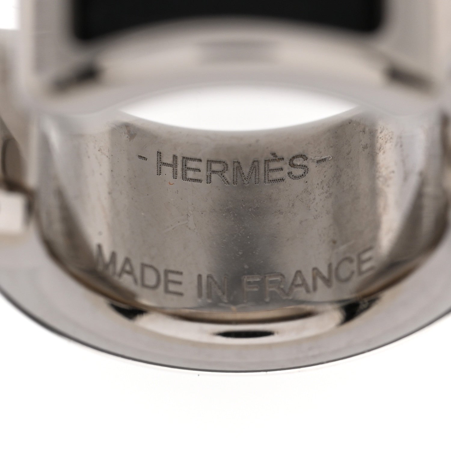 Hermes Epsom Olympe Ear Cuff PM Black 3 of 4