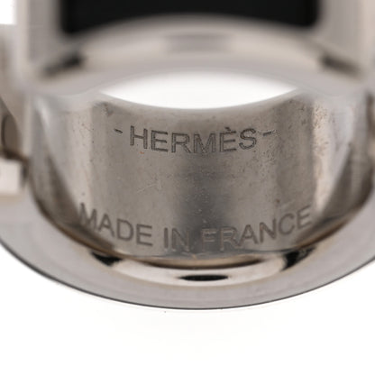 Hermes Epsom Olympe Ear Cuff PM Black 3 of 4