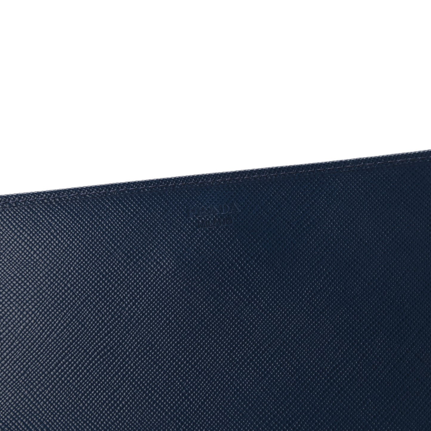 Saffiano Metal Oro Chain Wallet Bleuette